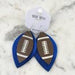 Royal Blue Game Day Earrings Collections