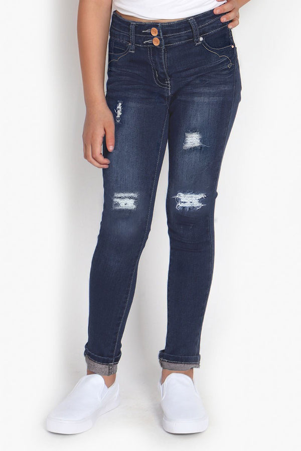 Girl's Denim Jeans