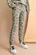 Leopard Terry Knit Sweats