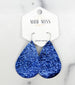 Royal Blue Game Day Earrings Collections