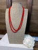 Classic Knot Bead Necklace
