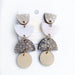 Audra Neutral Earring Collection