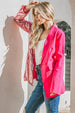 Sequin Hot Pink Blazer