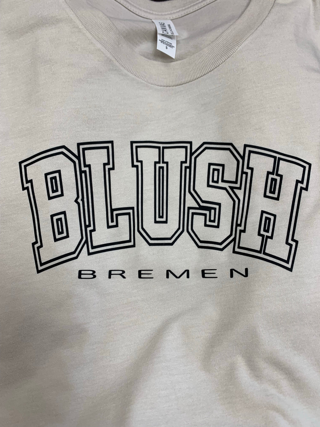 Blush Logo Shirts
